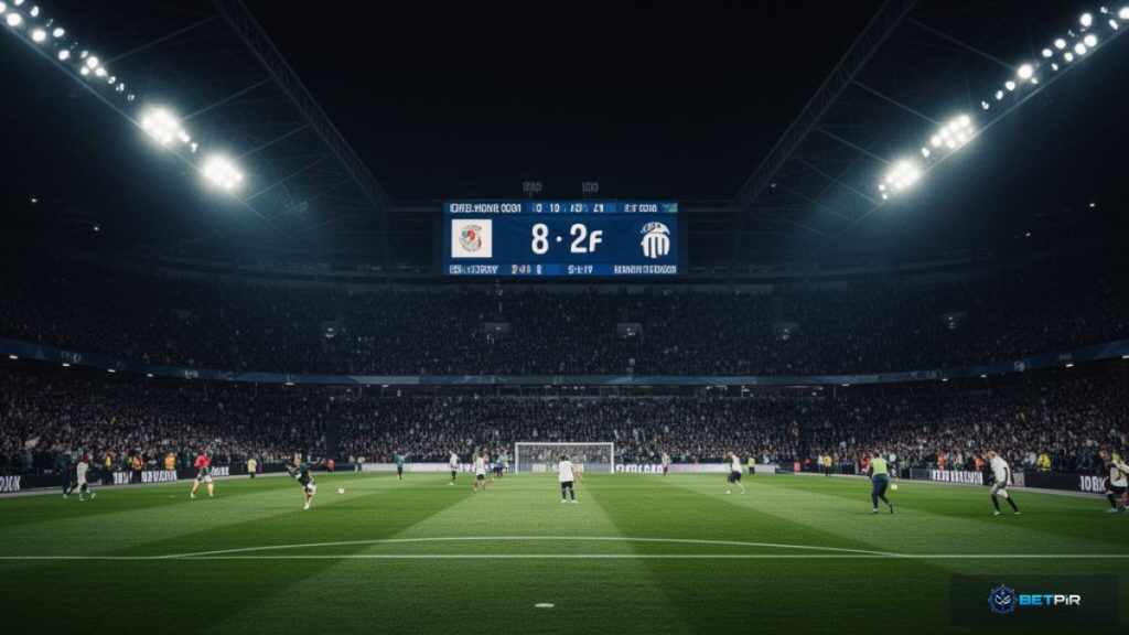 RCS Topla Buluşma Ne Demek? Futbolda Oran, Yüzde ve Averaj Hesabının Temel Mantığı