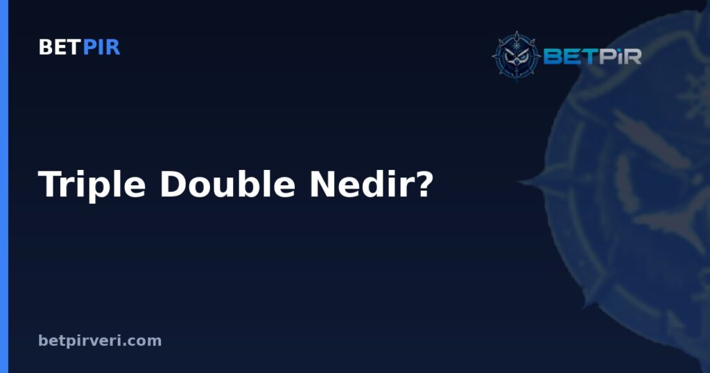 Triple Double Nedir? Alperen Şengün Örneğiyle Oyuncu Karşılaştırmasında Bağlam Kurma Mantığı